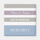 Search for striped pattern magnets Stylish