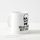 Search for dead mugs Skull