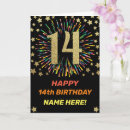 Search for 14th birthday cards Fun