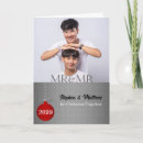 Search for damask christmas cards Red