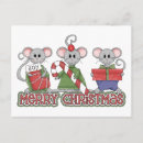 Search for candycane postcards Merry christmas