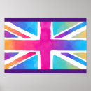 Search for flag colours posters United kingdom