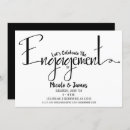 Search for dinner engagement party invitations Script