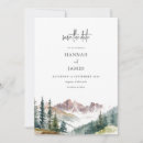 Search for mountain save the dates Boho