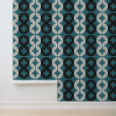 Search for abstract peacock art Blue