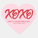 Search for valentines heart stickers Xoxo