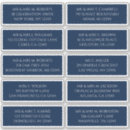 Search for elegant silver wedding stickers Simple