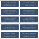 Search for silver and blue wedding stickers Elegant