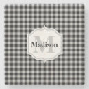 Search for buffalo coasters Gingham