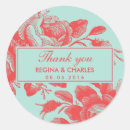 Search for vintage red rose stickers Flower