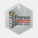 Search for barber christmas tree decorations Vintage