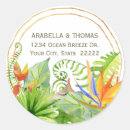 Search for tropical island beach stickers Hawaiian