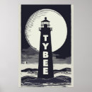 Search for tybee posters Lighthouse