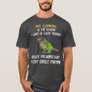 Search for green cheek conure parrot tshirts Animal