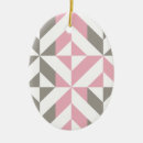 Search for geometrical christmas tree decorations Purple