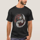 Search for yin yang tshirts Koi symbolism
