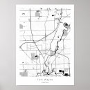 Search for wayne posters Map