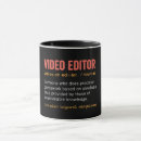 Search for funny editor mugs Video