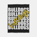 Search for bulldog blankets Yellow