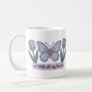 Search for tulips mugs Butterfly