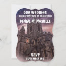 Search for castle at night invitations Gothic