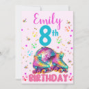Search for roller disco invitations Girl