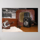 Search for vintage film camera art Brown