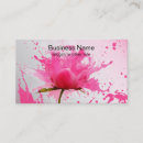 Search for paint splatter business cards Abstract