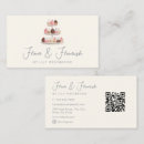 Search for treats business cards Watercolor