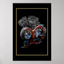 Search for automotive art Hot rods