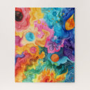 Search for doodle art puzzles Watercolor