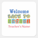 Search for welcome back stickers Teacher
