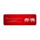 Search for indian wedding return address labels Ganesh