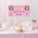 Search for disco banners Bride to be