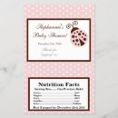 Search for ladybird flyers Pink
