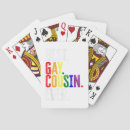 Search for transgender playing cards Rainbow heart