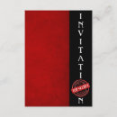 Search for fun corporate invitations Red