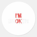 Search for invisible illness stickers Anxiety