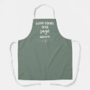 Search for army aprons Olive green