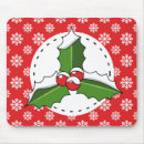 Search for holly leaf mousepads Berries