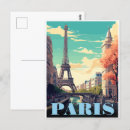 Search for french chic postcards Vintage paris