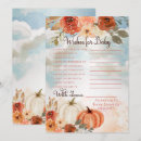 Search for pumpkin baby girl shower invitations A little pumpkin