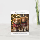 Search for cute puppy christmas cards Puppies