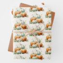 Search for fall wrapping paper pumpkins