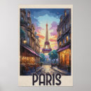 Search for eiffel tower paintings posters Illustration