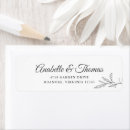 Search for flora return address labels Elegant