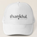 Search for fall holiday hats Thankful