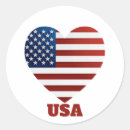 Search for america heart stickers Red white and blue
