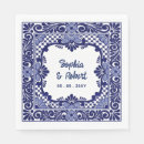 Search for mexican wedding napkins Blue