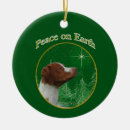Search for brittany spaniel christmas tree decorations Dog